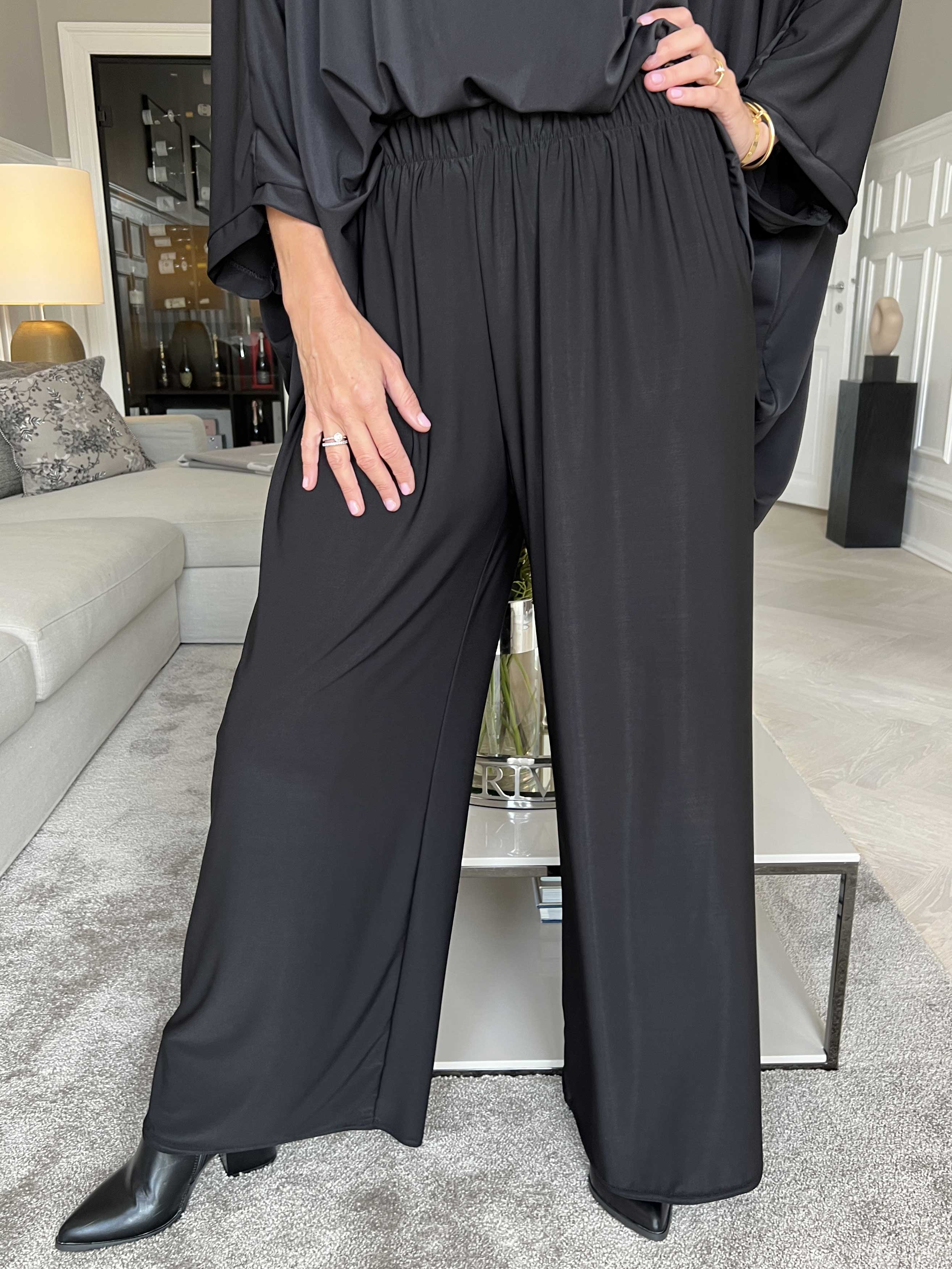 Augustina - Løse elastiske bukser